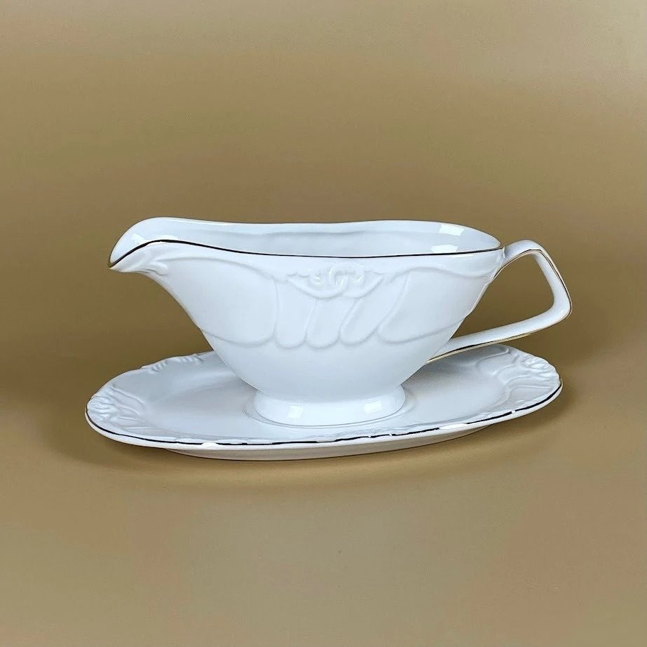 Соусница Lenardi Крокус Золото 109-264 (с блюдцем)