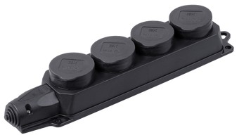Розетка промышленная IEK PKR64-016-2-K02