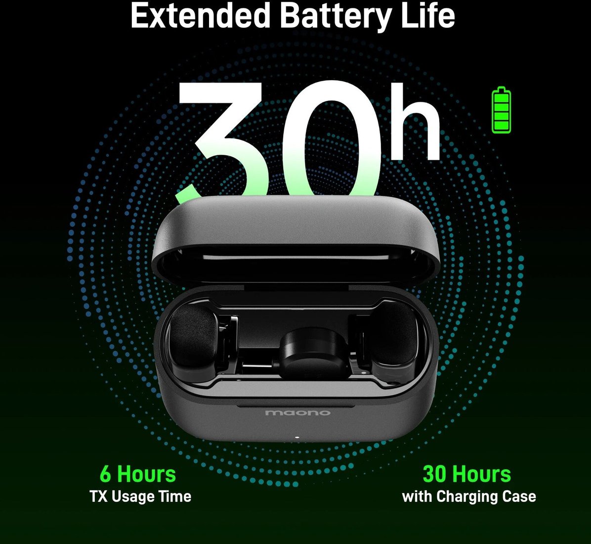 Радиомикрофон Maono Wave T1 Mini