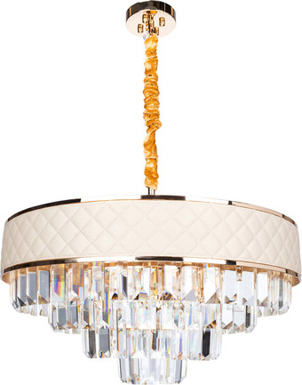 Подвесная люстра Arte Lamp Annabelle A1008LM-8GO