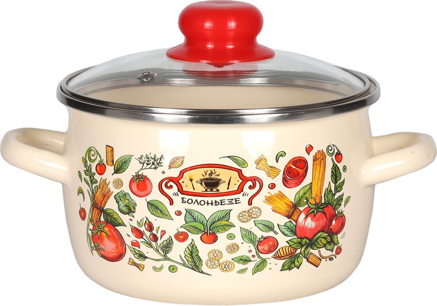 Кастрюля Appetite Болоньезе 1RC201S