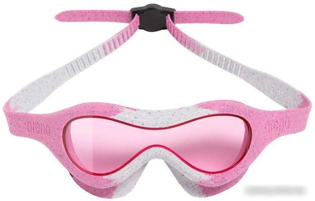 Очки для плавания ARENA Spider Kids Mask 004287 902 (серый/розовый)