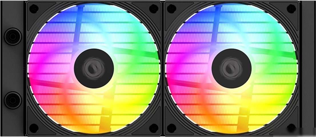Жидкостное охлаждение для процессора ID-Cooling FX240 INF Black
