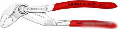 Клещи переставные Knipex 8703180 Клещи переставные Knipex 8703180
