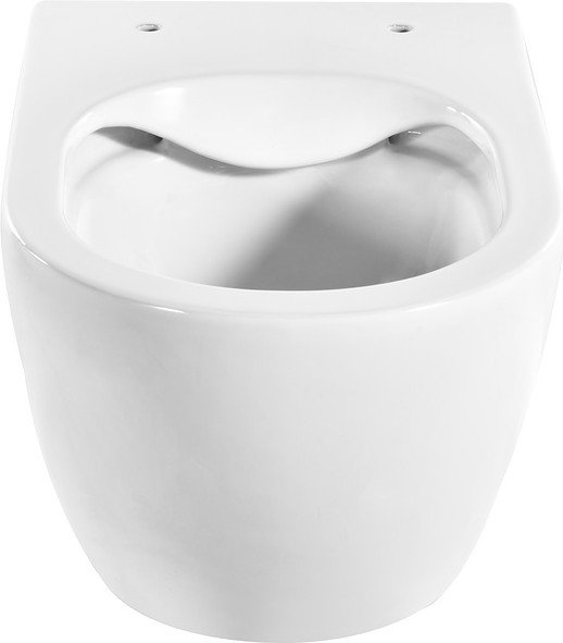 Унитаз подвесной Saniteco Rimless R-209W (белый)