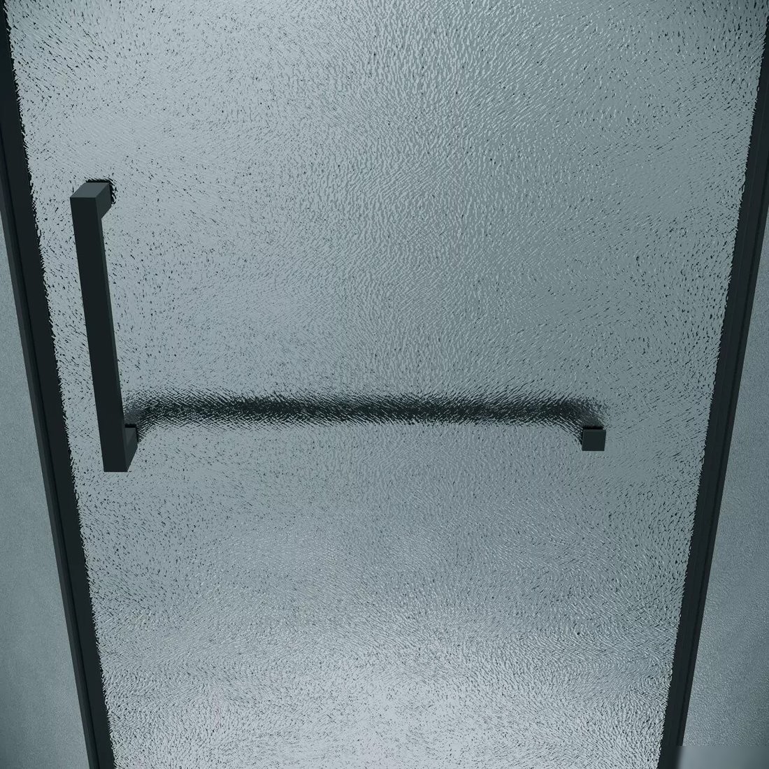 Душевой уголок Grossman Pragma 90x90x195 302.K33.03.9090.21.02 (черный матовый/шиншилла стекло)