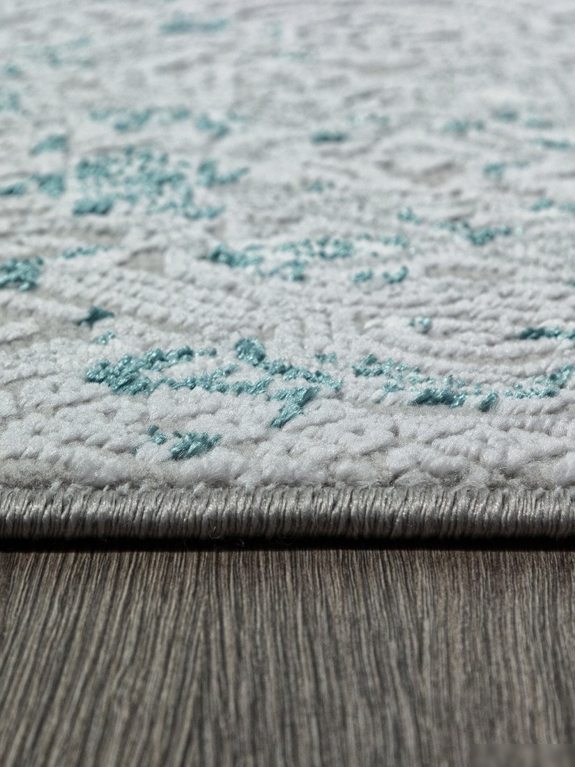 Ковер для жилой комнаты Merinos Palermo F281-STAN-GRAY (1.6x2.3)