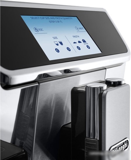 Эспрессо кофемашина DeLonghi PrimaDonna Elite Experience ECAM 650.85.MS