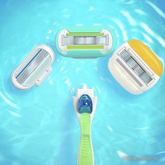 Сменные кассеты для бритья Gillette Venus Embrace (4 шт)