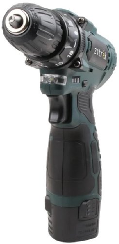 Дрель-шуруповерт Zitrek Green 12V Max 085-1015 (с 1-им АКБ)