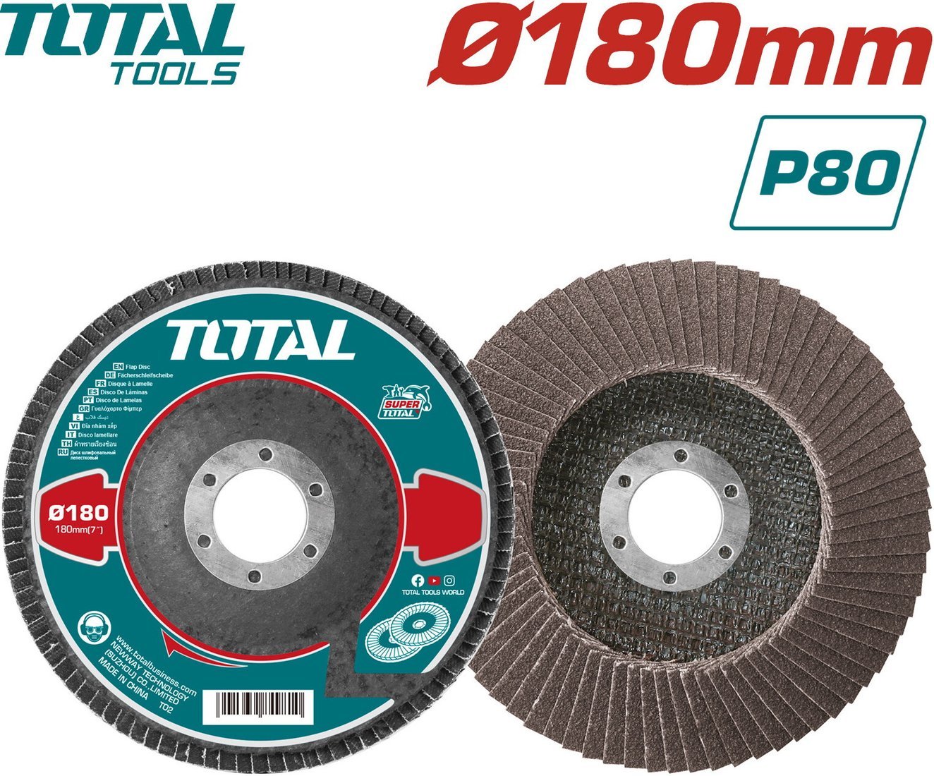 Шлифовальный круг Total TAC631803