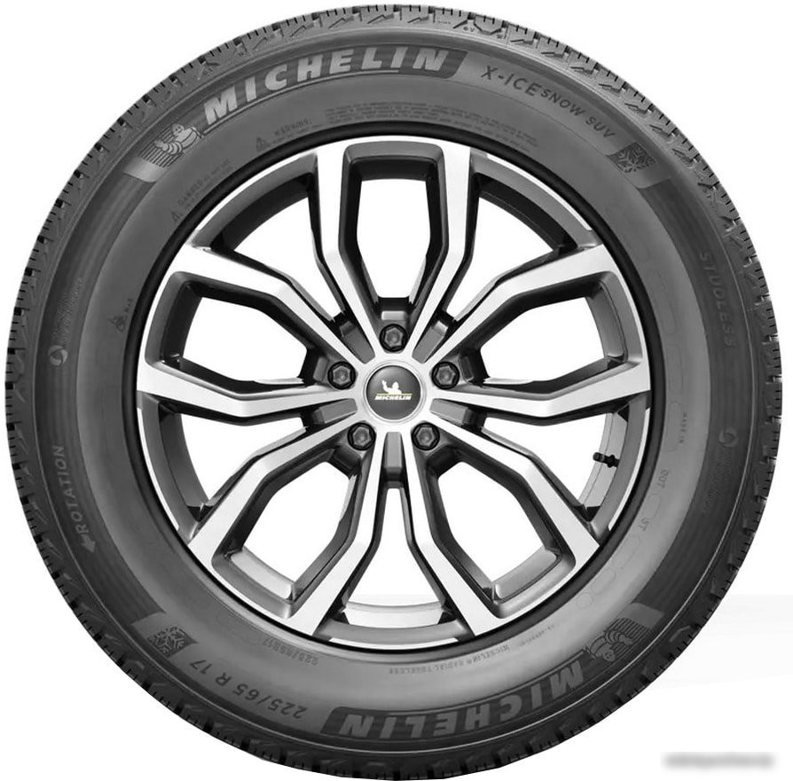 Зимние шины Michelin X-Ice Snow SUV 235/45R21 101H