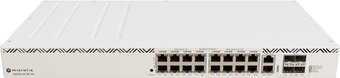 Управляемый коммутатор 3-го уровня Mikrotik CRS320-8P-8B-4S+RM