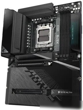 Материнская плата Gigabyte X870 Aorus Stealth