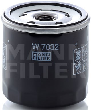 Масляный фильтр MANN-filter W 7032