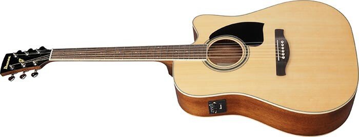Электроакустическая гитара Ibanez PF15ECE-NT