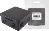 Монтажная коробка (подрозетник) TDM Electric SQ1401-0913 (черный)