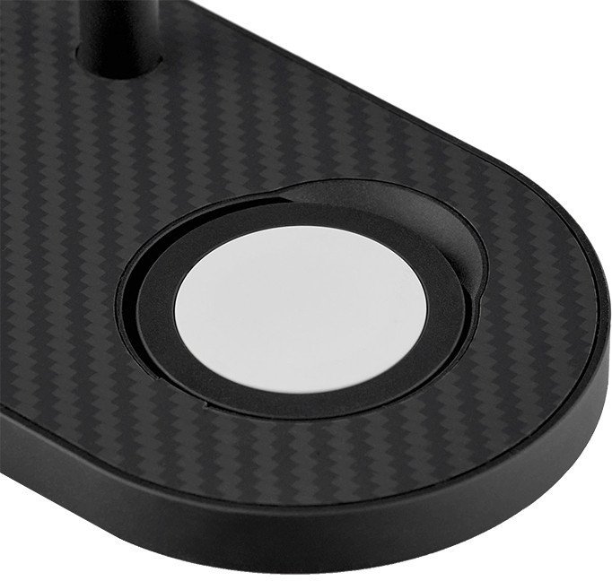 Беспроводное зарядное uBear Stage Pro Kevlar WL16BL31-AW