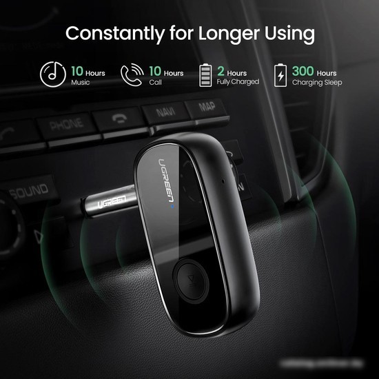 Bluetooth аудиоресивер Ugreen CM279 70304