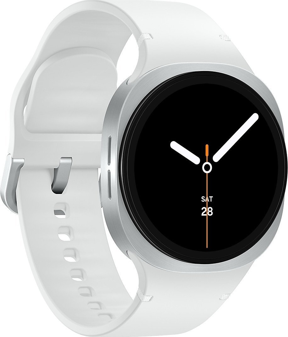 Умные часы Samsung Galaxy Watch8 40 мм (серебро)