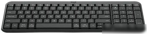 Клавиатура Logitech K251 Compact Bluetooth Wireless Keyboard 920-013363 (графитовый, нет кириллицы)
