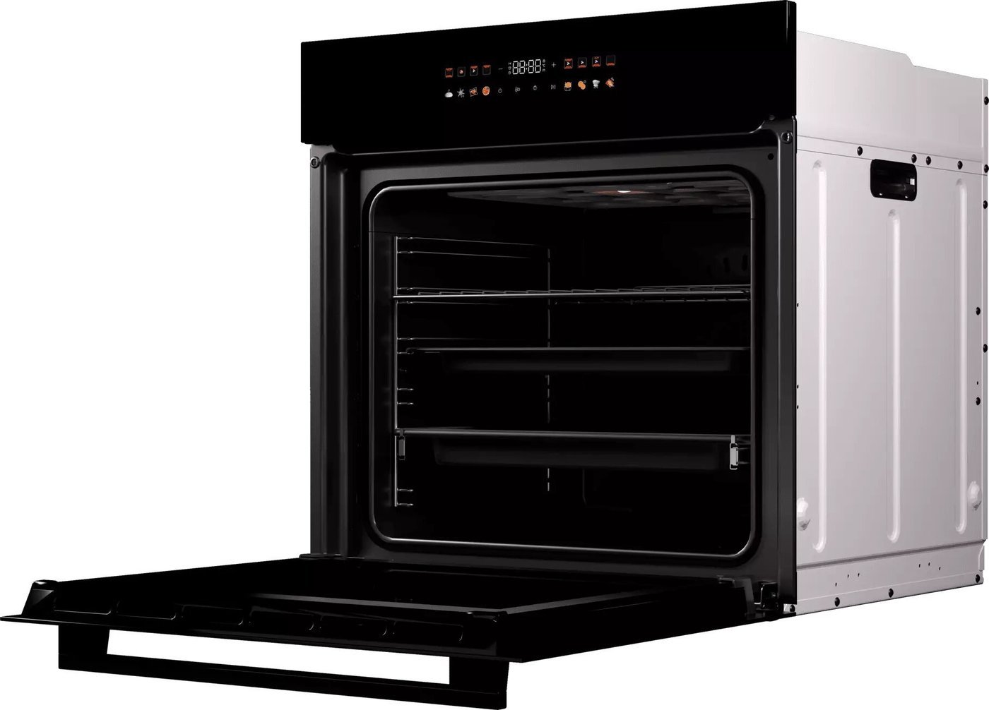 Электрический духовой шкаф Haier HOQ-M5AAN3GB