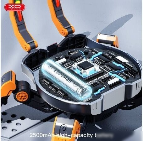 Беспроводная колонка XO F52 Crab Shape (черный)