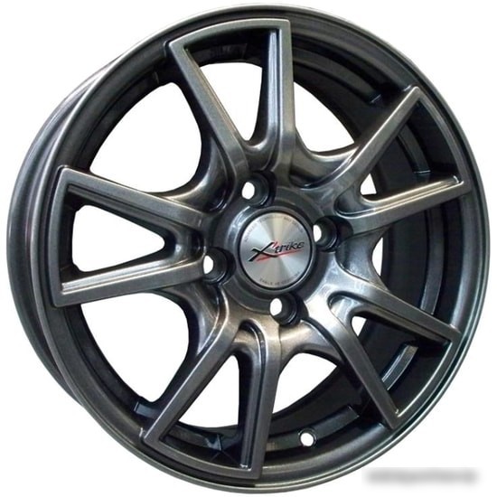 Литые диски X'trike X-104 14x6" 5x114.3мм DIA 67.1мм ET 38мм HSB