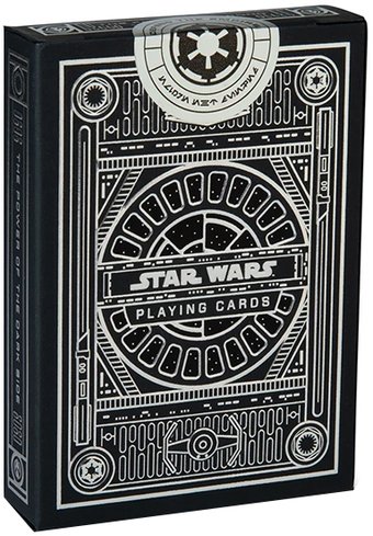 Игральные карты United States Playing Card Company Theory 17 Star Wars Playing Cards - the Dark Side T1141