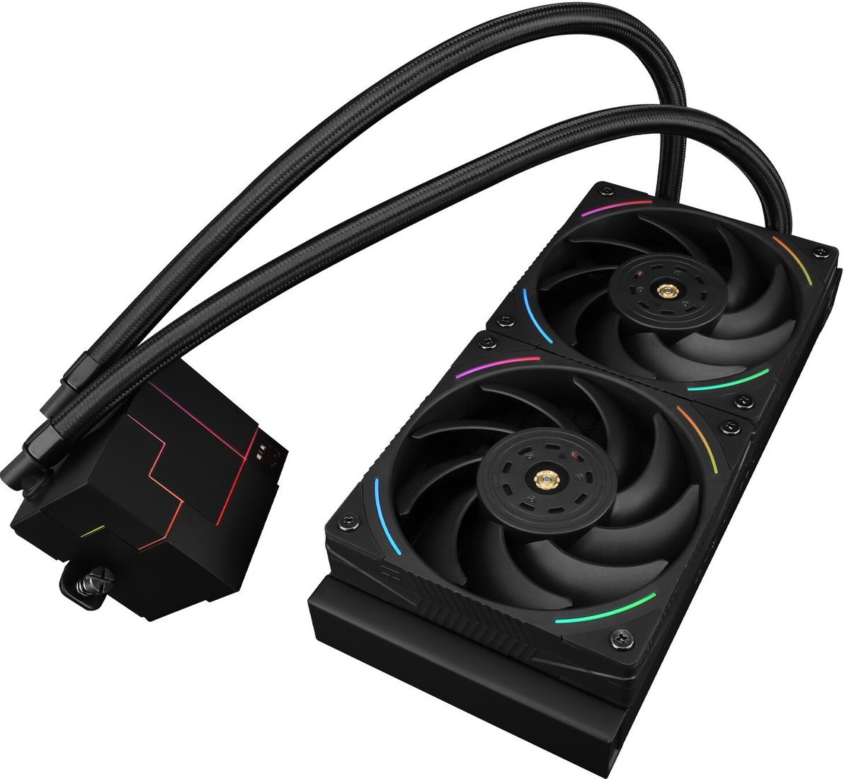 Система жидкостного охлаждения для процессора Thermalright Core Matrix 240 (черный)
