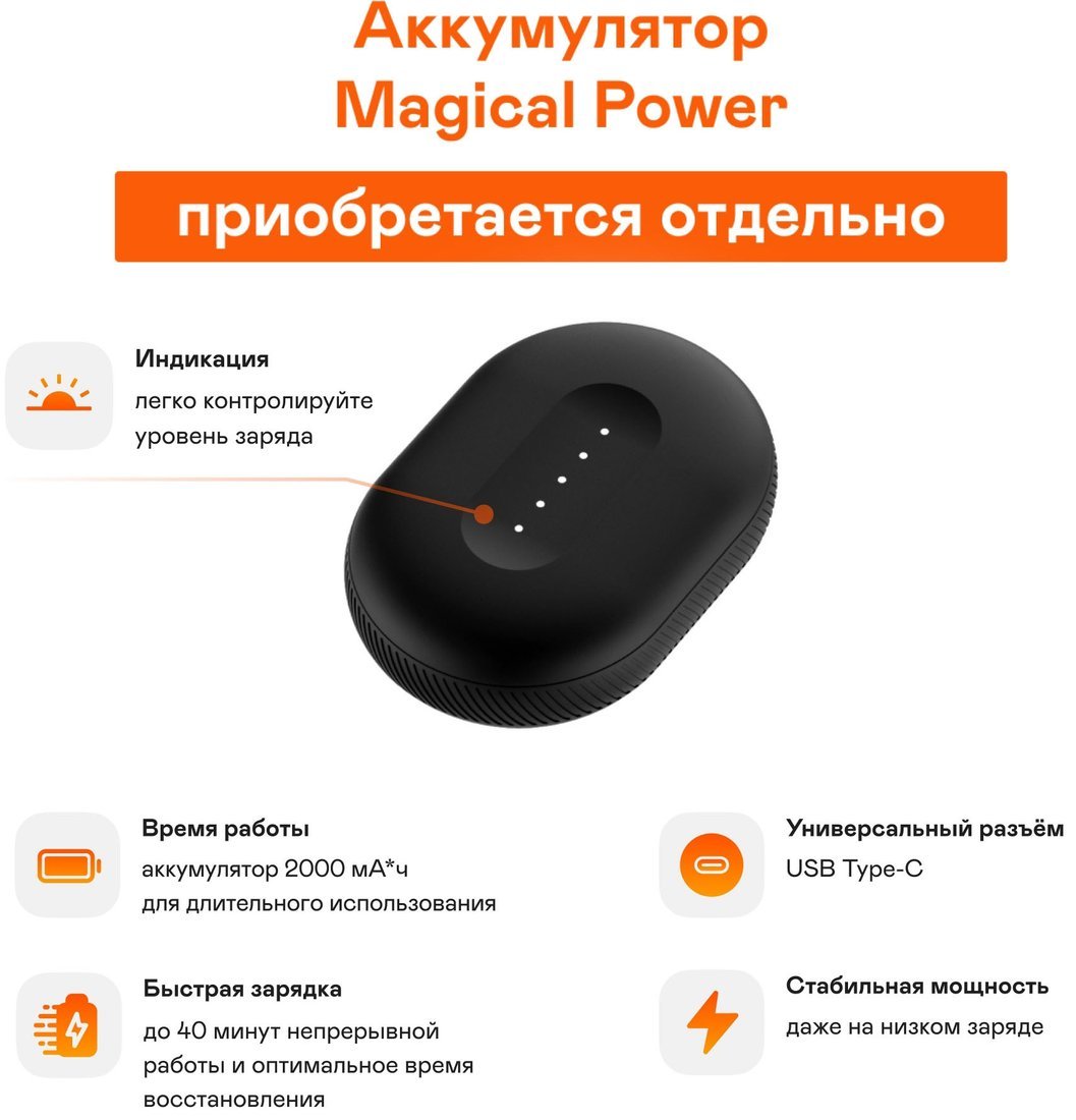 Портативный блендер Garlyn FreedomCook SB1 (без АКБ)