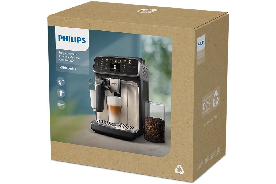 Кофемашина Philips LatteGo EP5541/50
