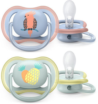 Пустышка Philips Avent ultra air SCF085/12 (2 шт)