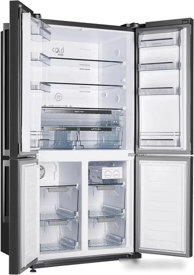 Четырёхдверный холодильник KUPPERSBERG NMFV 18591 DX