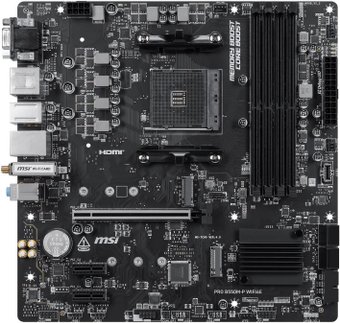 Материнская плата MSI Pro B550M-P WiFi6E