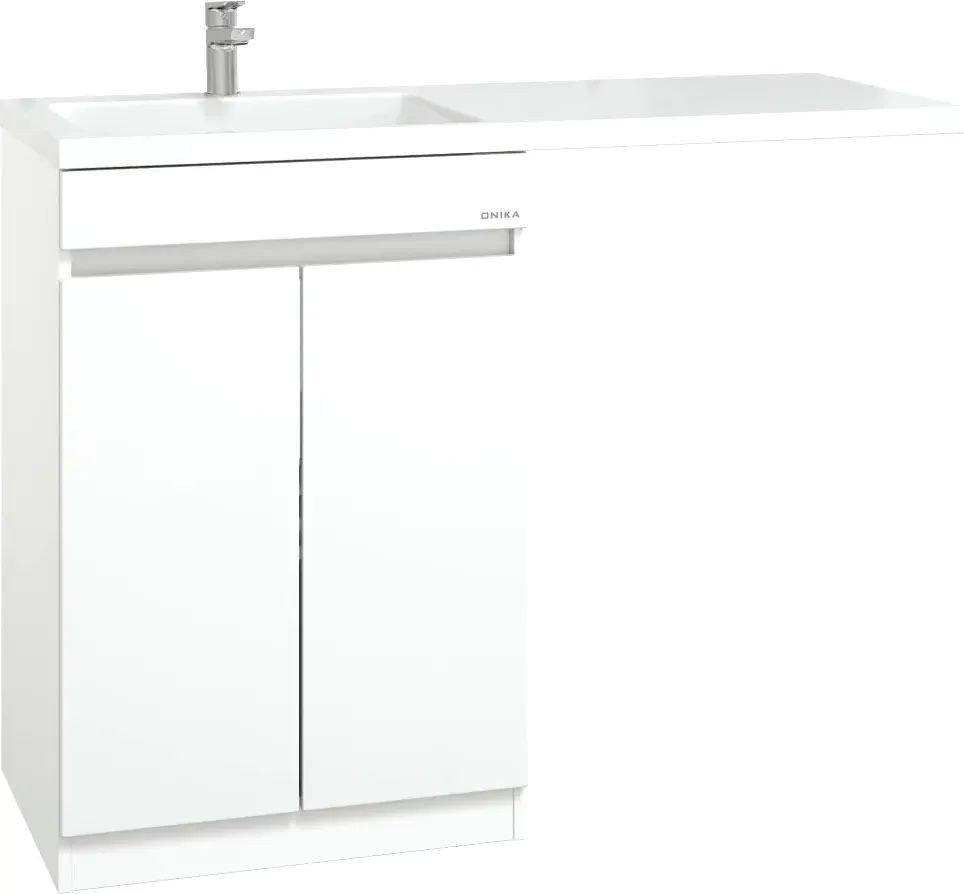 Onika Тумба с умывальником Нова 58 105802 + Madera Kamilla 120 L