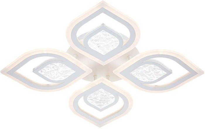 Припотолочная люстра Escada 10227/4 LED*95W White