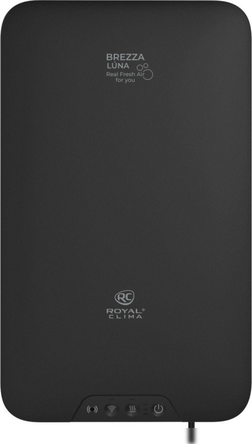 Проветриватель с нагревом Royal Clima Brezza Luna RCB 80 LUX