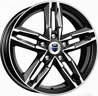 Литые диски K&K Sayan 16x6" 5x112мм DIA 57.1мм ET 50мм Алмаз черный