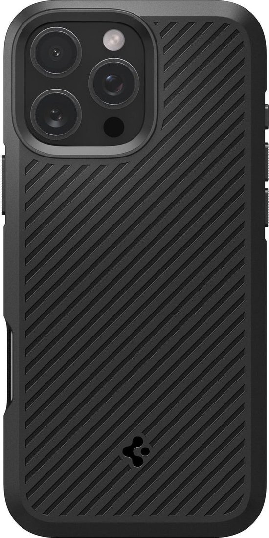Чехол для телефона Spigen Core Armor для iPhone 16 Pro Max Matte Black
