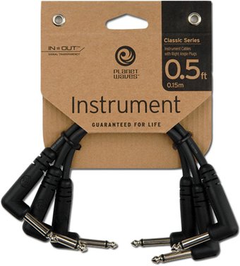 Комплект кабелей для гитарных педалей Planet Waves PW-CGTP-305