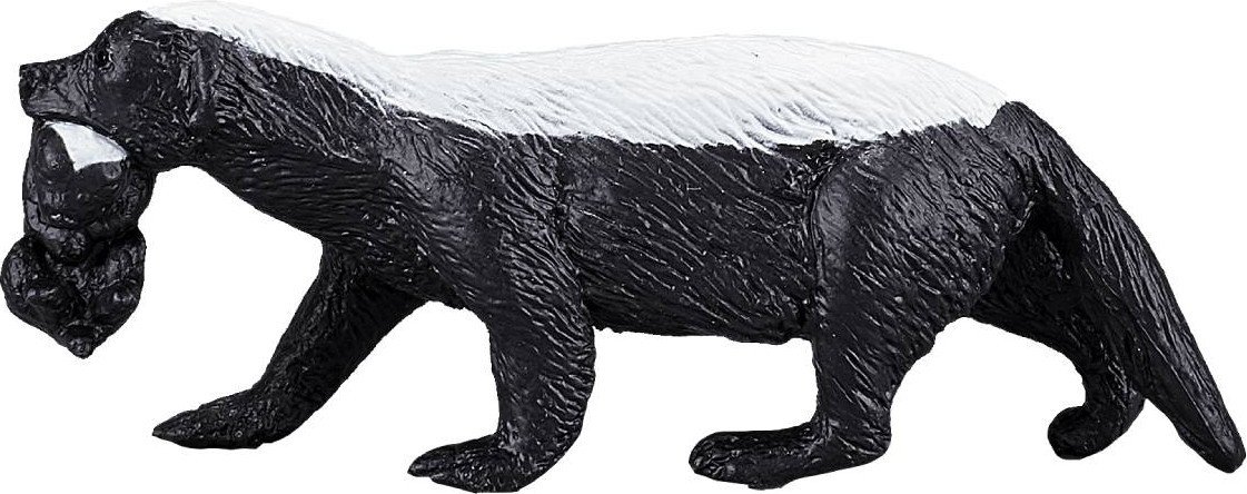 Фигурка Konik Медоед, самка с детенышем AMW2065