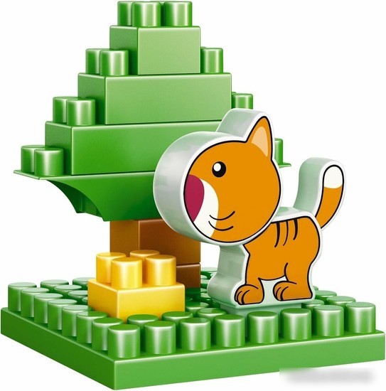 Конструктор Bauer ZOO Blocks 545 Кот