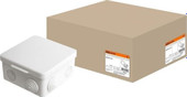 Монтажная коробка (подрозетник) TDM Electric SQ1401-0113 (серый)