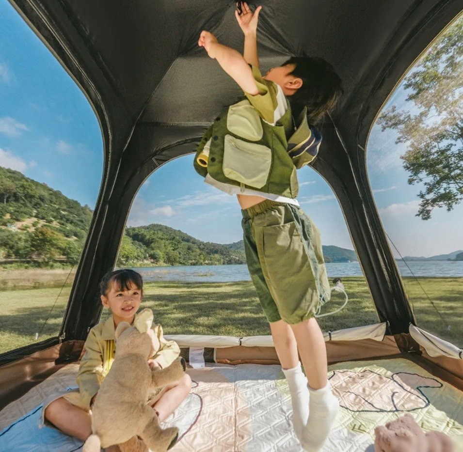 Кемпинговая палатка Naturehike Ango CNK2550WS010-OBR4 (коричневый)