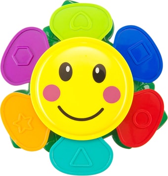 Развивающая игрушка Happy Baby Flower Puzzle 330641