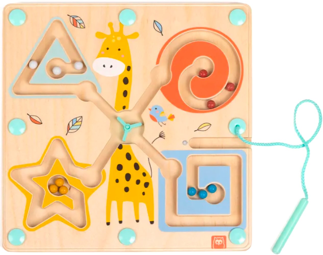 Сортер Hape Лабиринт Жираф R0509_EKK