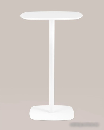 Барный стол Stool Group Form 60x60 T-005H (белый)