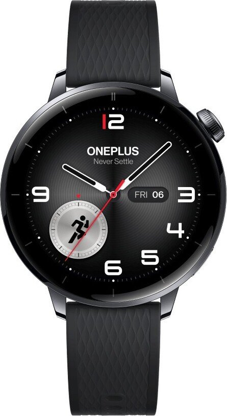 Умные часы OnePlus Watch 3 43 мм (черный)