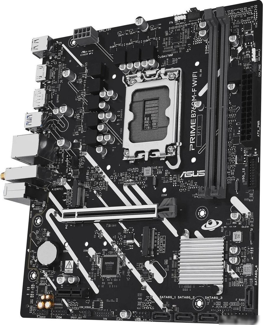 Материнская плата ASUS Prime B760M-F WiFi
